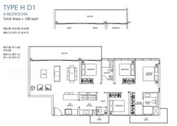 The Poiz Residences (D13), Apartment #588701691